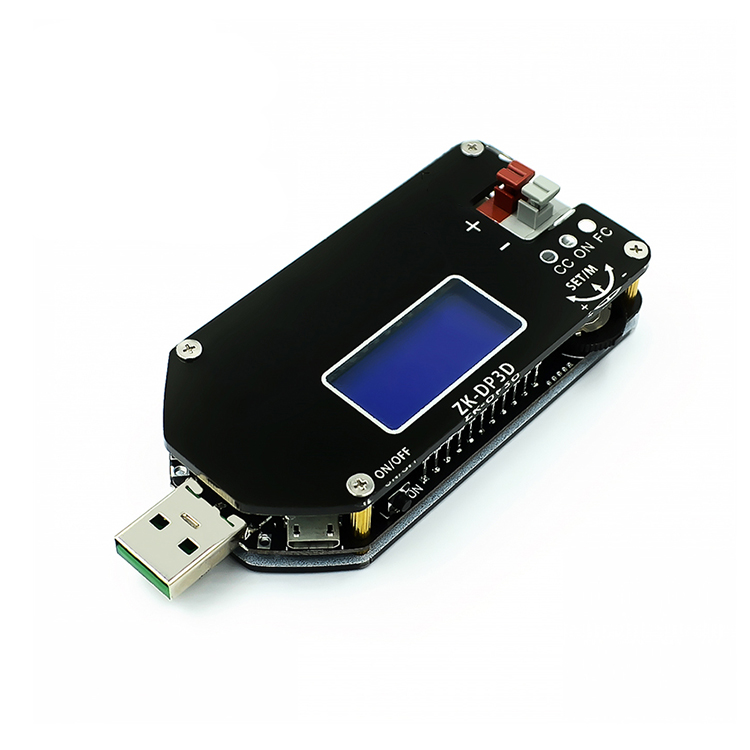 CNC USB adjustable power supply module/fan speed regulator 15W DP3DT