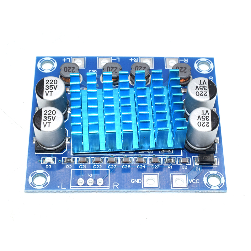 XH-A232 HD digital audio power amplifier board/mp3 amplifier module/12V24V amplifier board dual channel 30W