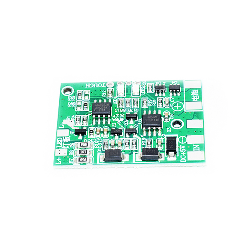 DC LED with charging protection Promise touch dimming / desk lamp control board / DIY repair universal desk lamp circuit