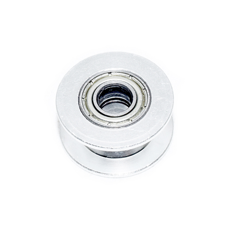 OD16mm W6 B5 Perlin Pulley GT2 without teeth 5mm Bore for Belt 6mm Idler Wheel