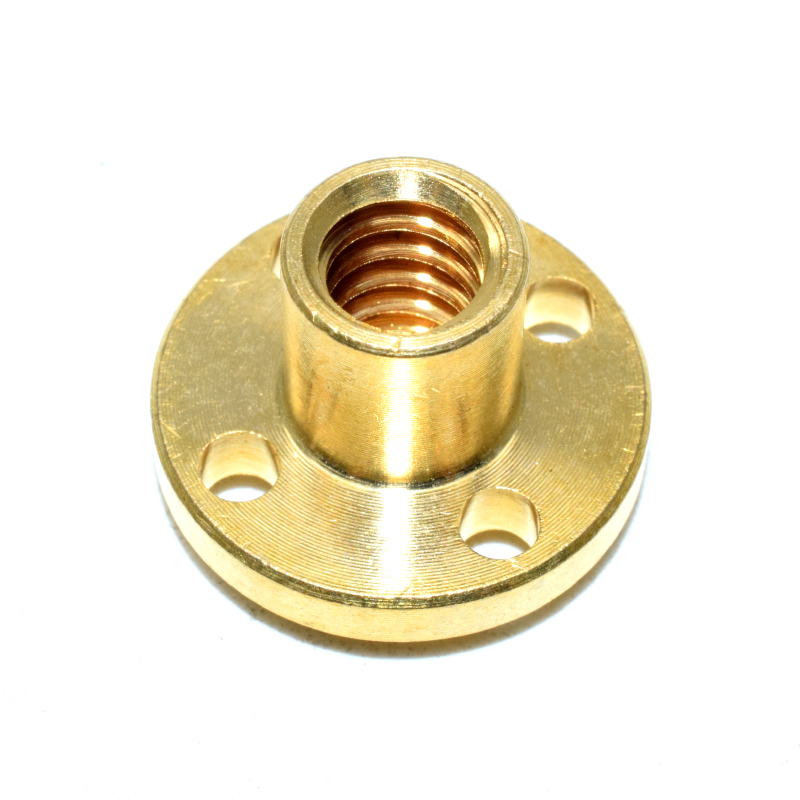 T8 Rail Screw nut 2mm Lead