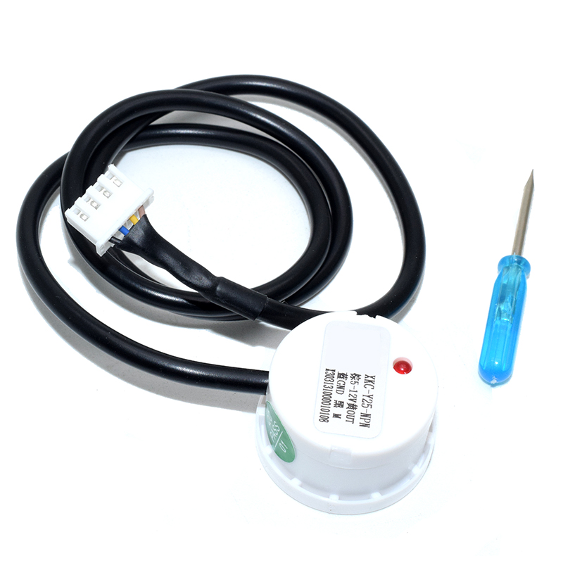 XJC-Y25-V(5-24V)Liquid Level Sensor Switch Detector Outer Adhering Type Level Sensor