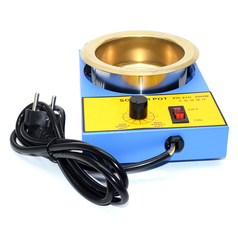 100mm 100W Tin Melting Furnace