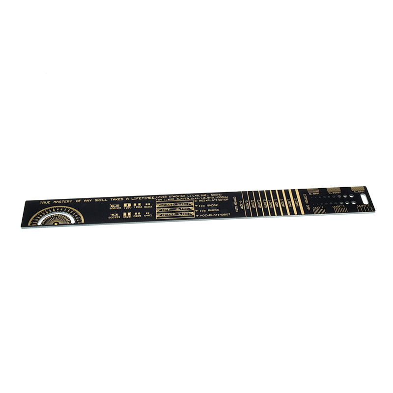 25CM Industry Park PCB Reference Ruler PCB Packaging Units for Electronic Engineers