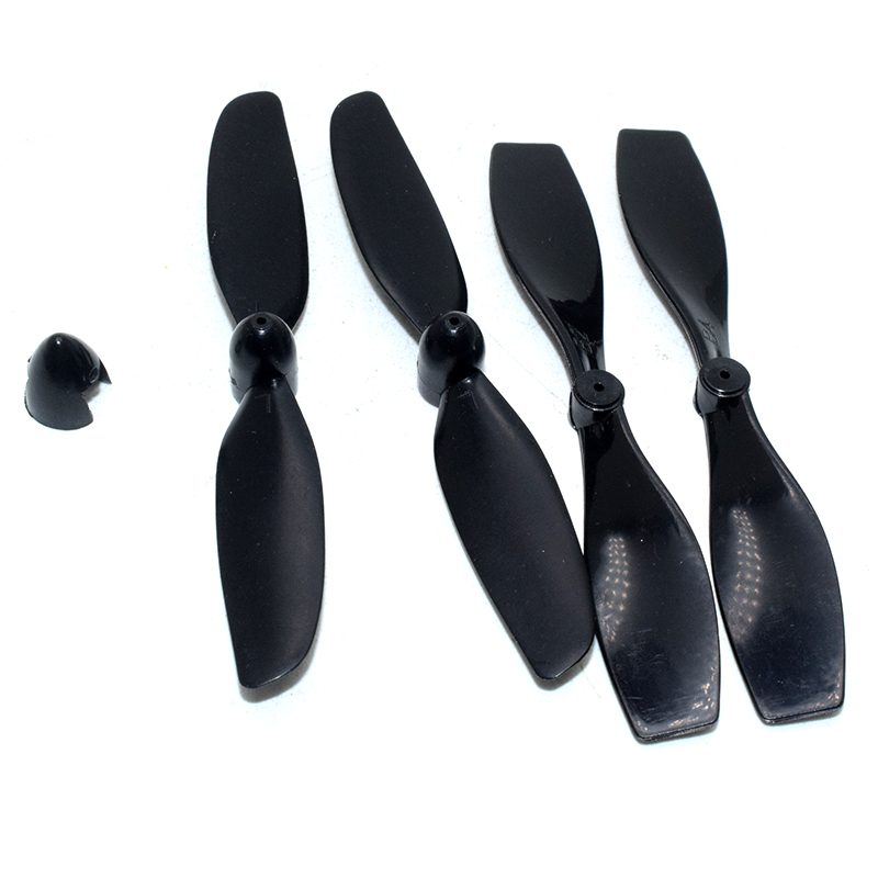 75MM AB propeller 1 pair (black)