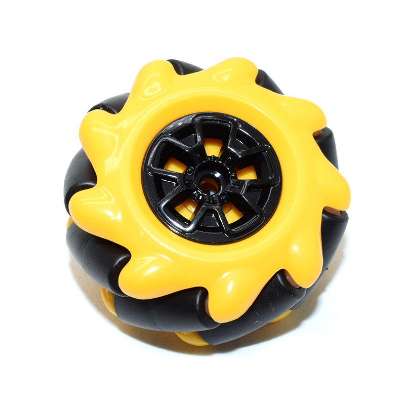 48MM Left L Mecanum Wheel