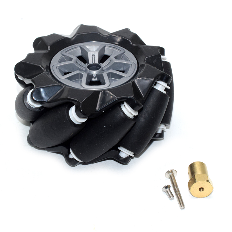 97MM Left L Mecanum Wheel