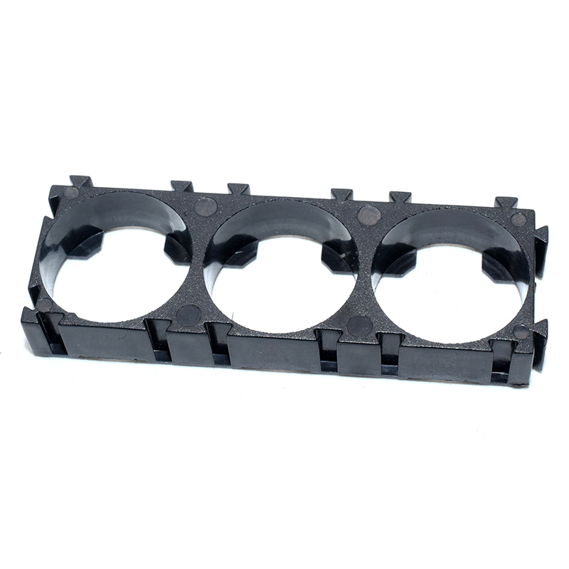 18650 Battery Cell Holder Safety Spacer Radiating Shell Storage Bracket Mayitr Suitable For 3x 18650 battery