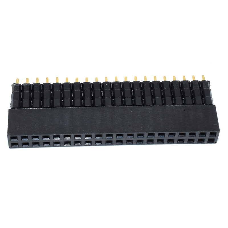 2*20 three-layer heightened pitch/2.54mm GPIO heightened row female For Raspberry PI