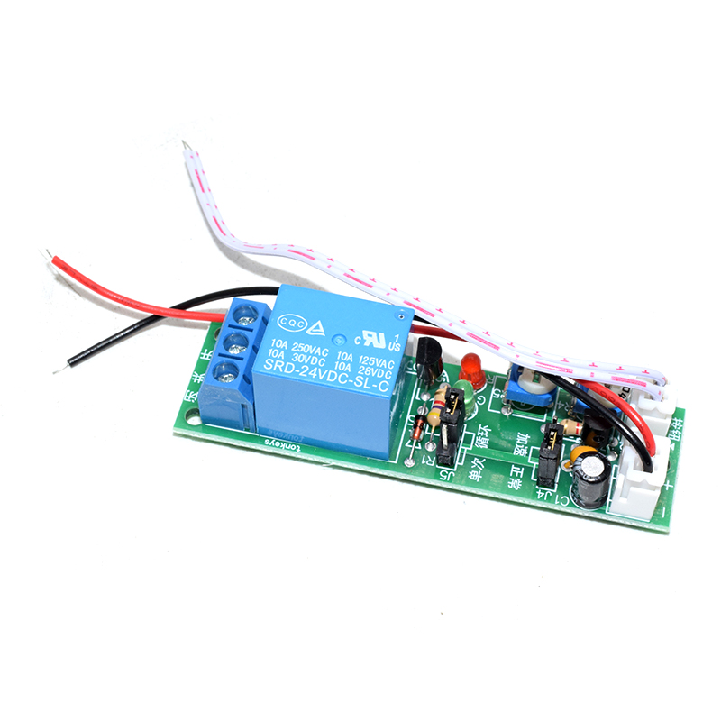 JK11-24V 1S-15mins Delay Adjustable Infinite Loop Single-time Multi-function Relay Module Delay Circuit Module