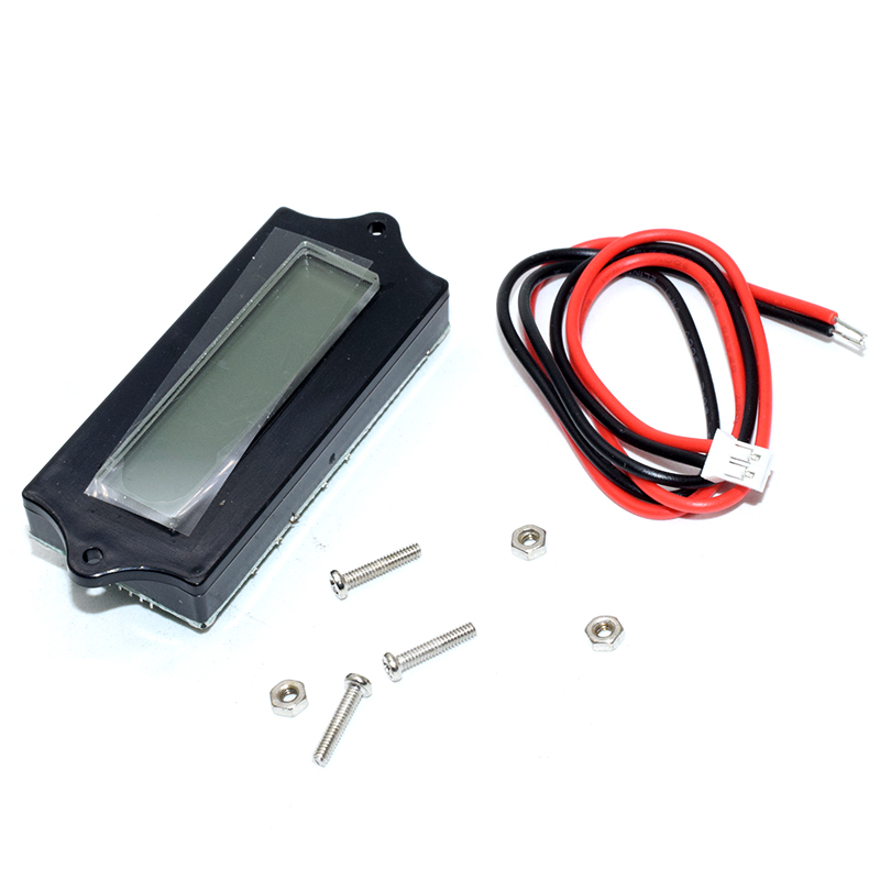White Display/Electric vehicle electricity meter/Lithium battery lead-acid battery Chaowei GM/Automobile electricity display module