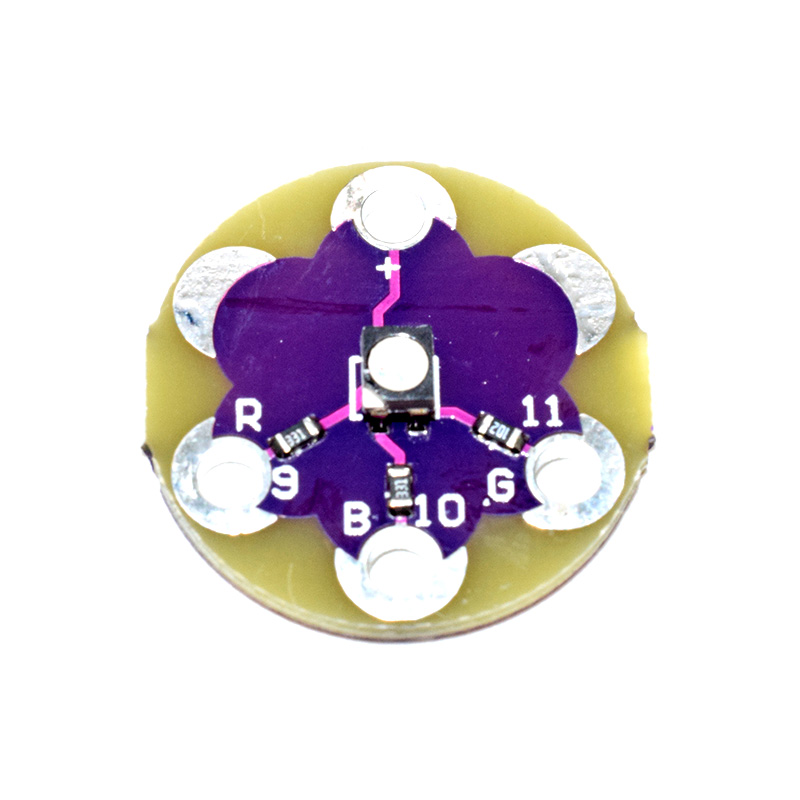 LilyPad Tri-Color LED RGB Module