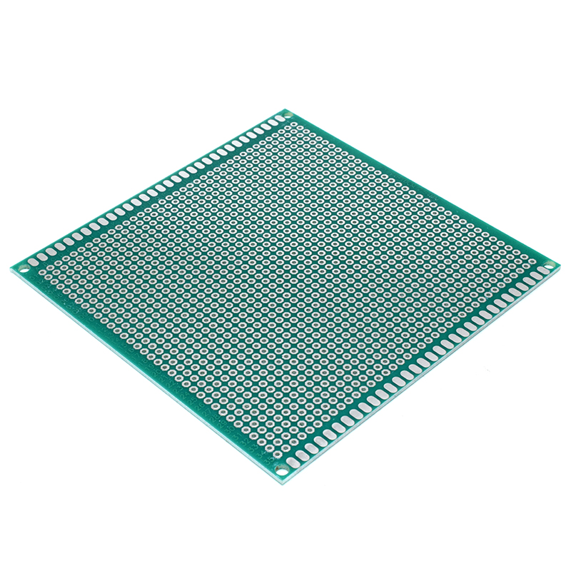 10*10cm 2.54mm single Side Prototype PCB Universal Printed Circuit Board