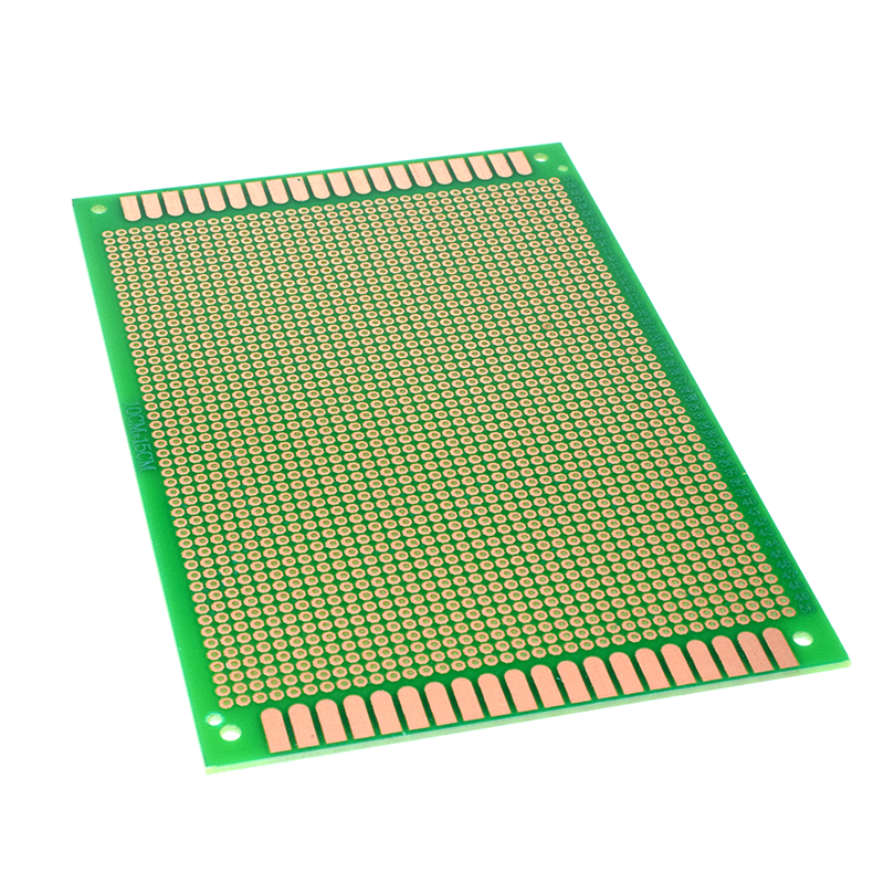 10*15cm 2.54mm single Side Prototype PCB Universal Printed Circuit Board