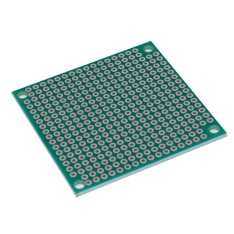 5*5cm 2.54mm single Side Prototype PCB Universal Printed Circuit Board