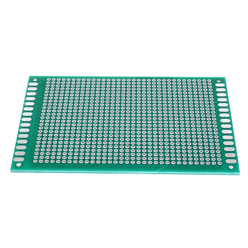7*10cm 2.54mm Double Side Prototype PCB Universal Printed Circuit Board