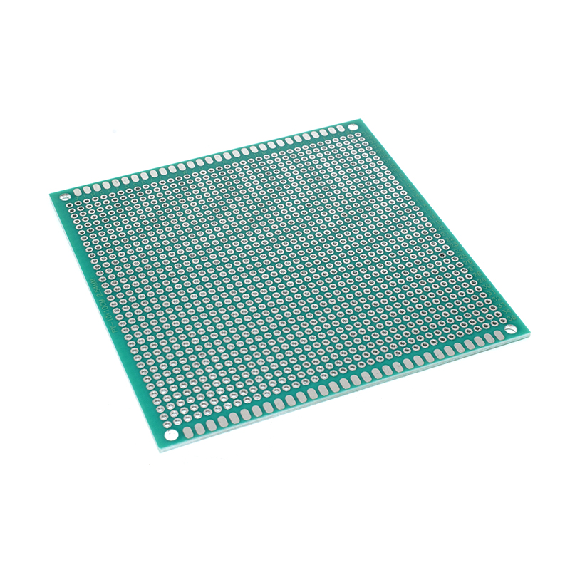 10*10cm 2.54mm Double Side Prototype PCB Universal Printed Circuit Board