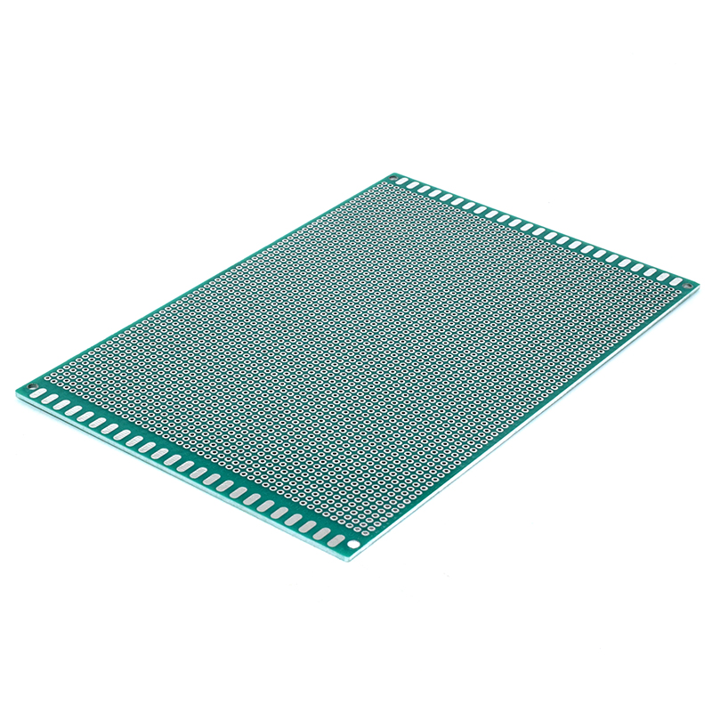 12*18cm 2.54mm Double Side Prototype PCB Universal Printed Circuit Board