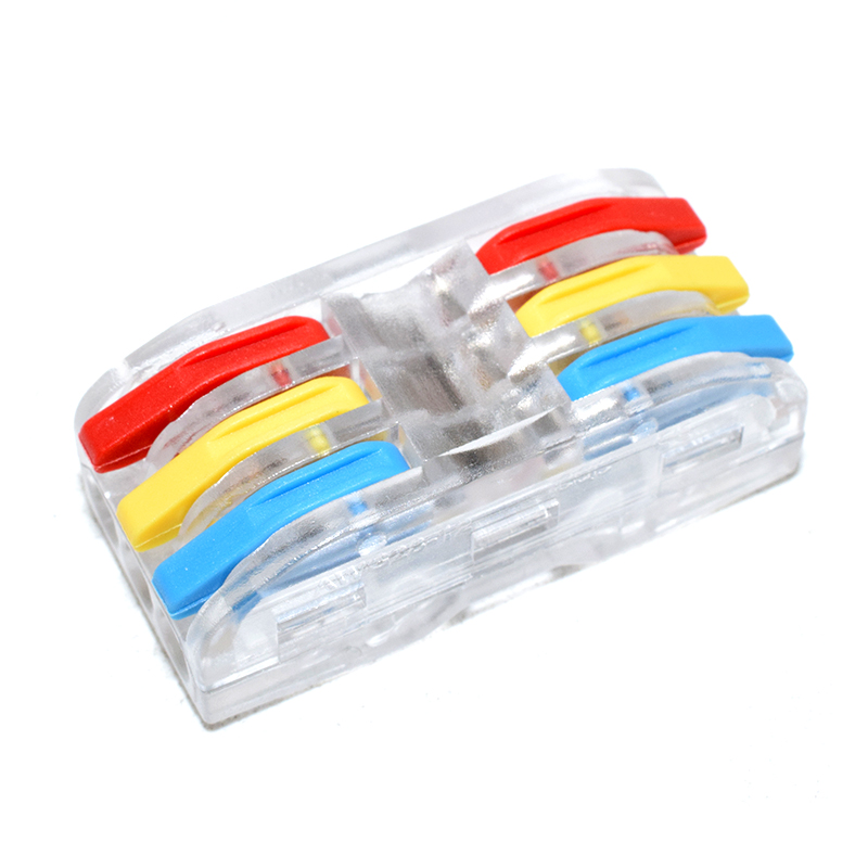 SPL-3P 3P Terminal Transparent