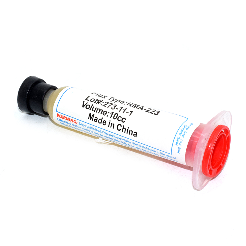 Syringe BGA SMD Solder Soldering Paste Flux Grease RMA-223