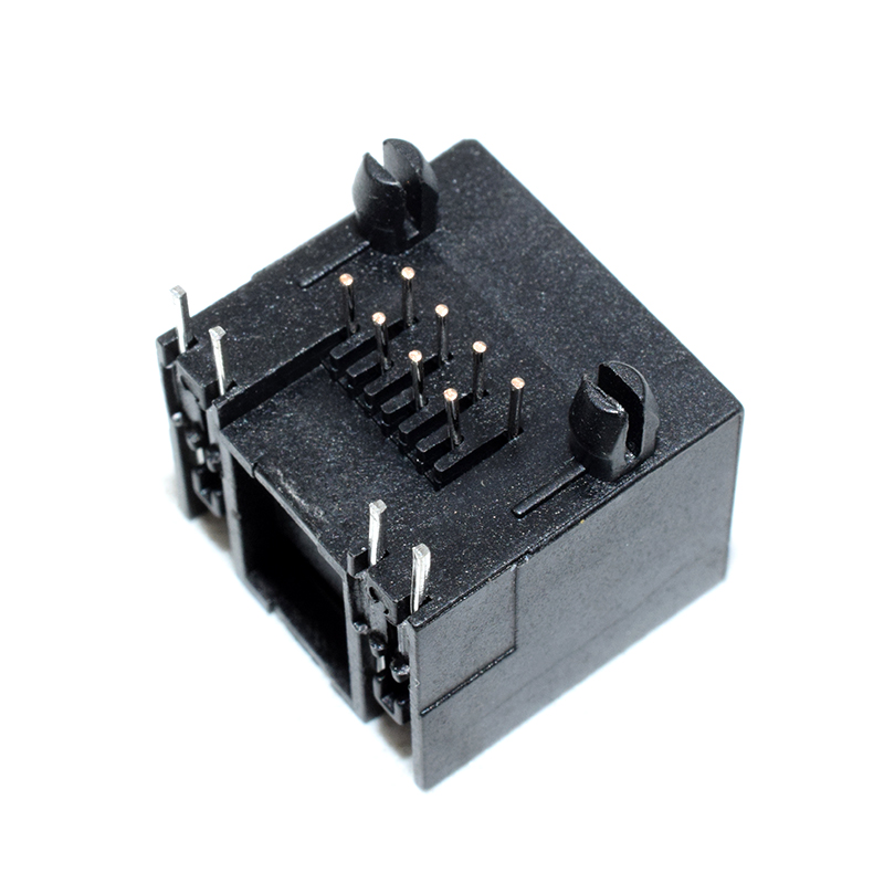 56type RJ45 18.3MM 58 8P8C Socket With LED