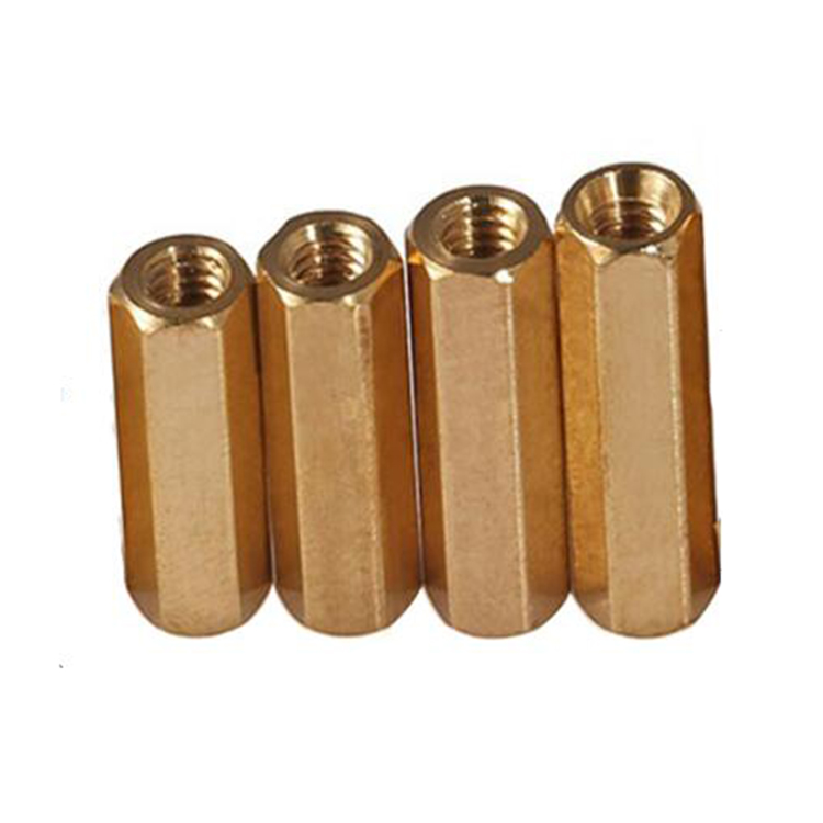 M2.5*14mm F/F Hexagon Brass Cylinder