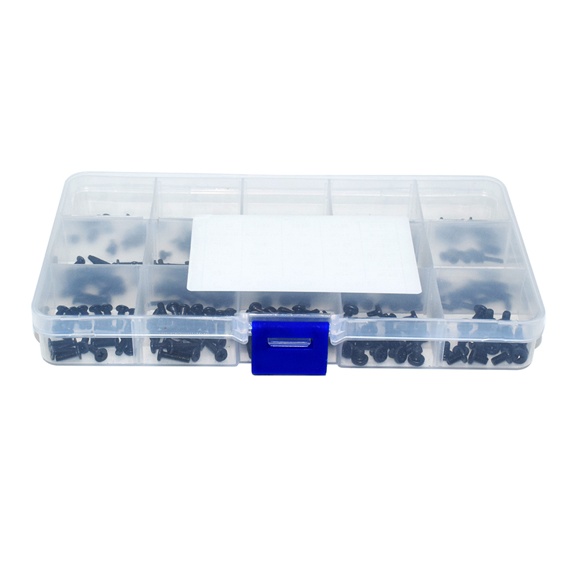 15 Lattice, M2 M2.5 Laptop Notebook Screws Set Computer Electronic Digital Mini Mechanical Assortment Repair Kit Hardware