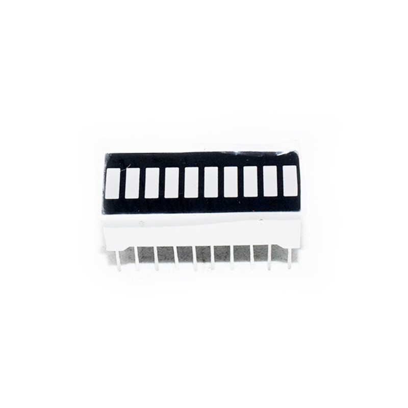 10 Segment 4 Color LED Battery Level Bar Graph Power Display Indicator Module Red Yellow Green Blue Multi-color 5V Light
