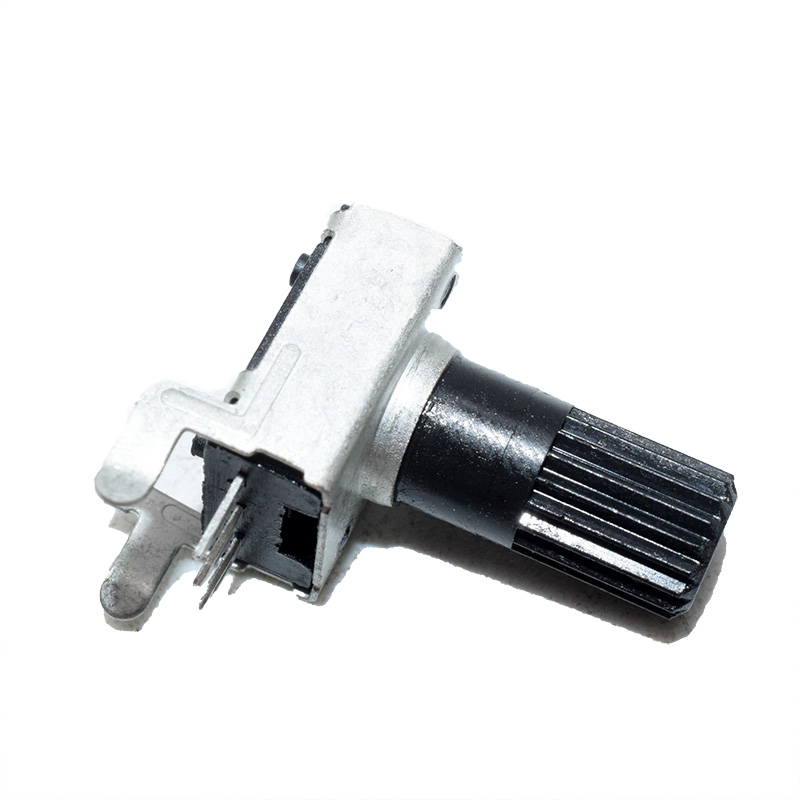 RV09 10K Potentiometer Adjustable Resistance 3Pin 0932 Right Angle Connector WH09 B103