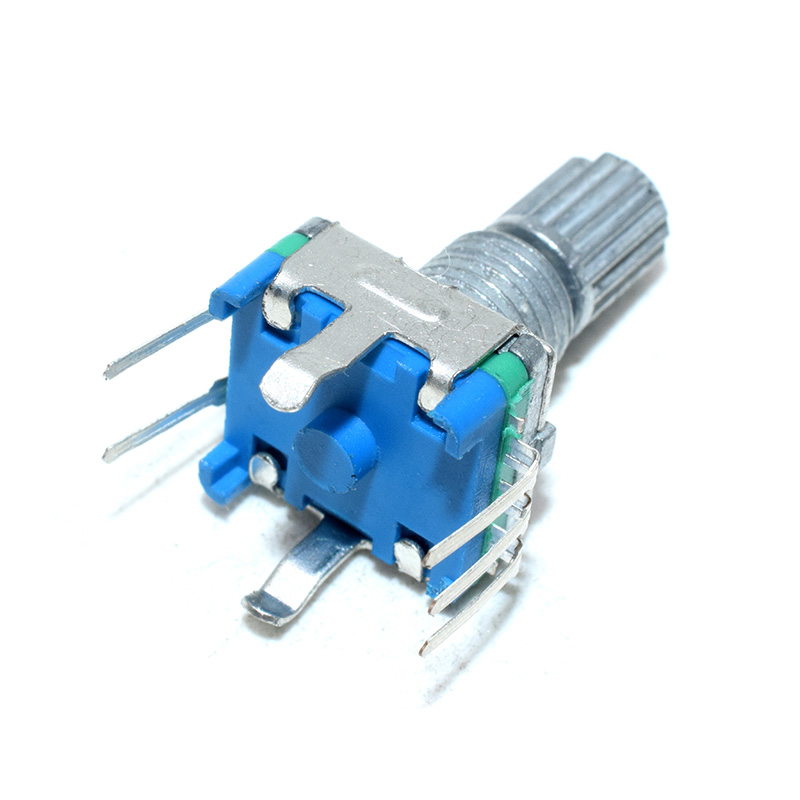 EC11 Encoder 20-bit pulse / with switch / five-leg digital potentiometer / quincunx 15mm