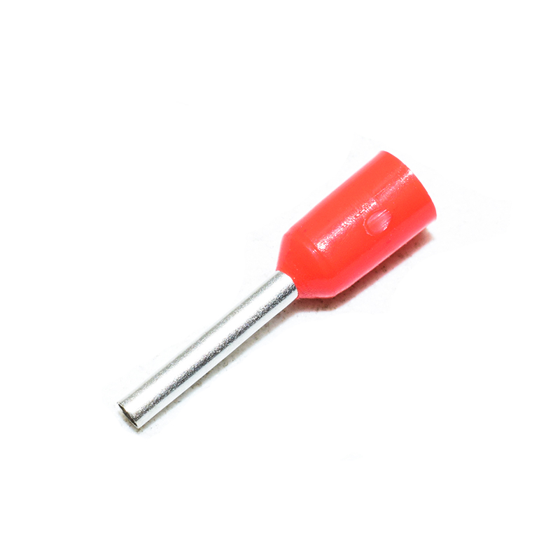 1000pcs/Pack Block-Cord Terminal Insulated-Ferrules End-Wire-Connector Electrical-Crimp-Terminator Tubular-AWG E0508