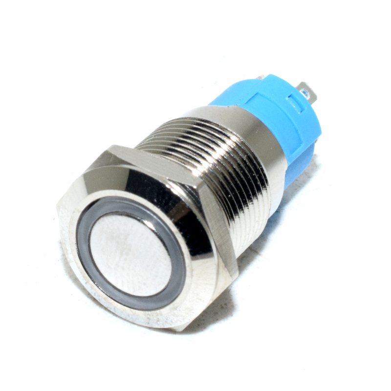 12mm 12-24V no-SelfLock/no-latching Switch Button Red/Green/Blue/Yellow