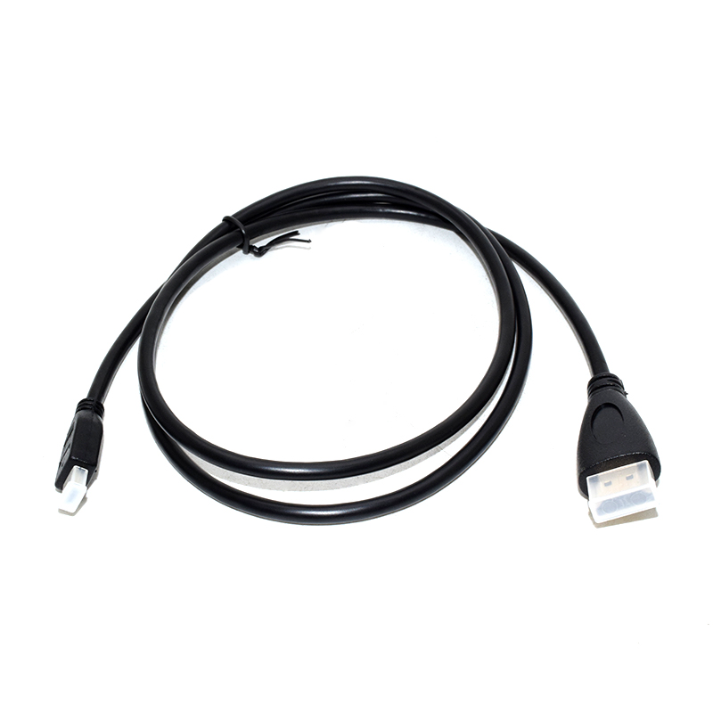 Micro HDMI cable to HDMI 14+1 work for 4K 1M length