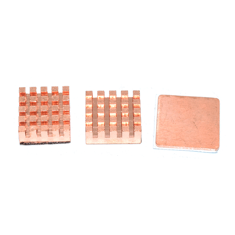 Raspberry Pi 2/3 Copper Heat Sink Heatsink WITHOUT 3M Special Thermal Paste