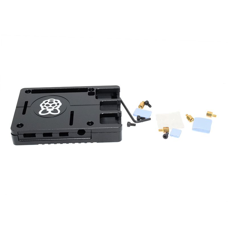 Raspberry Pi 4 ultra-thin aluminum alloy CNC metal case