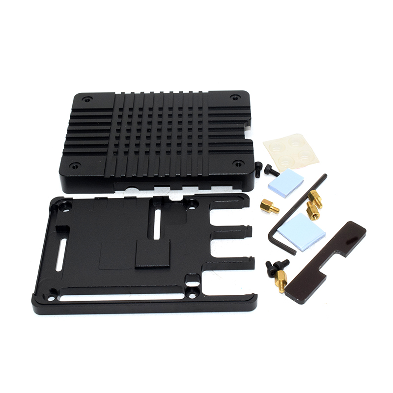 Raspberry Pi 4 aluminum alloy CNC metal case