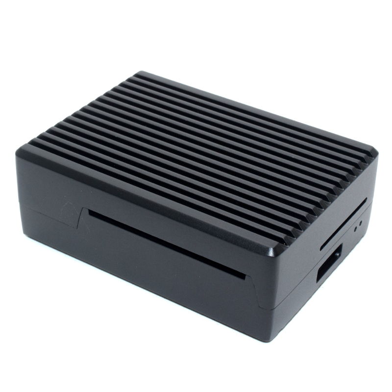Raspberry pi 4 Aluminum shell Black