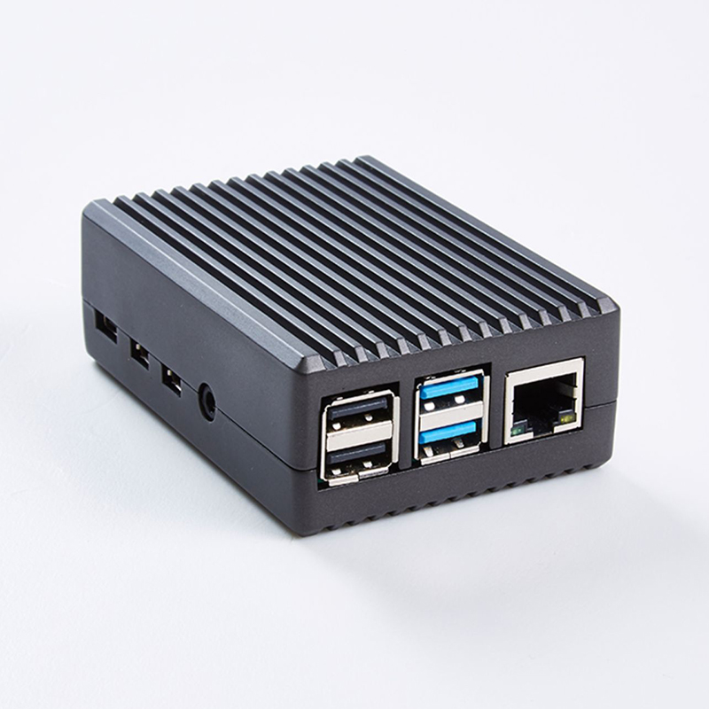 Raspberry pi 4 Aluminum shell Gray