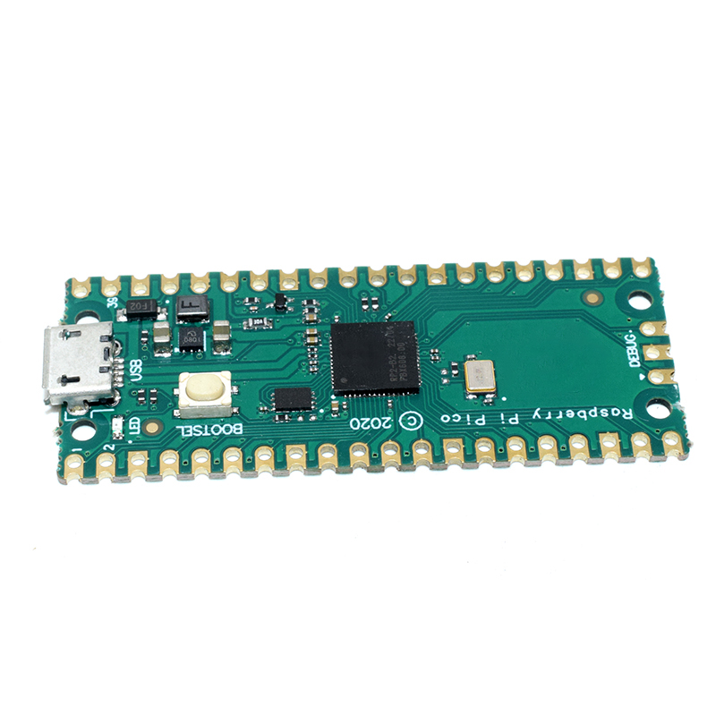 Raspberry Pi Pico, a Low-Cost, High-Performance Microcontroller Board with Flexible Digital Interfaces