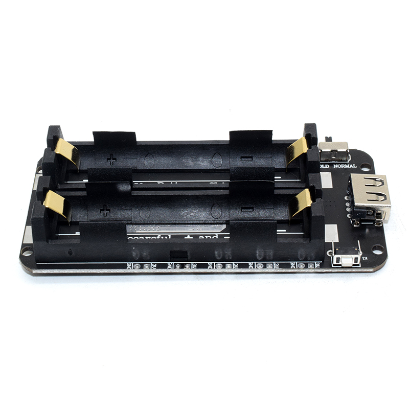 2x18650 Battery Shield V3 ESP32 for Raspberry Pi