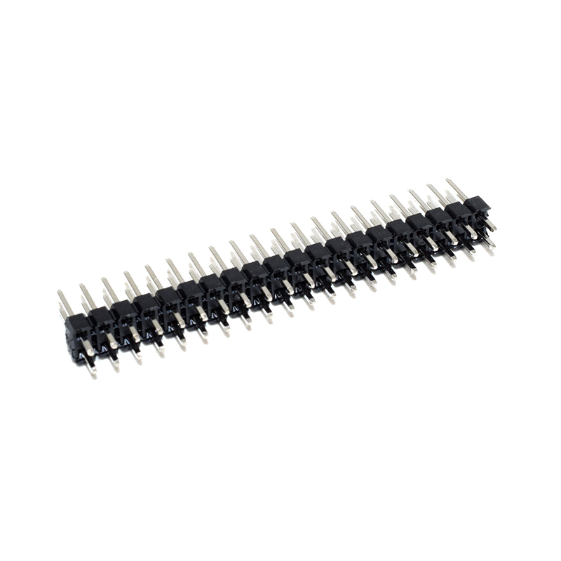 2*20 pins male 2.54mm Raspberry Pi GPIO