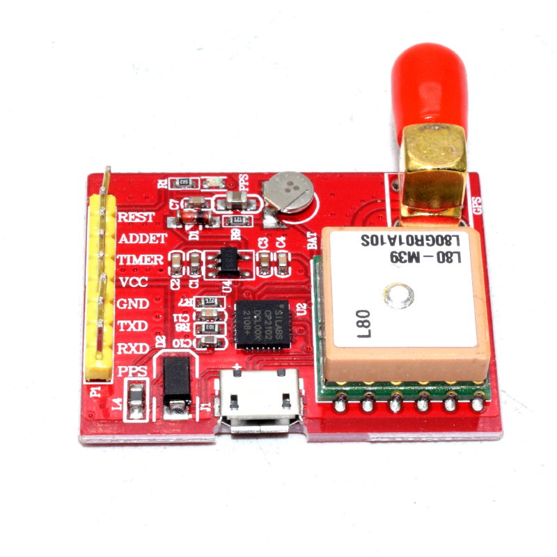 Raspberry Pi GPS Module USB Port