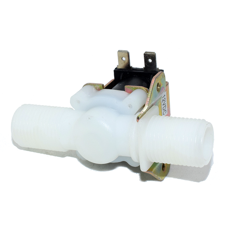 Solenoid Valve Water 12v 12mm NC Drain Valve