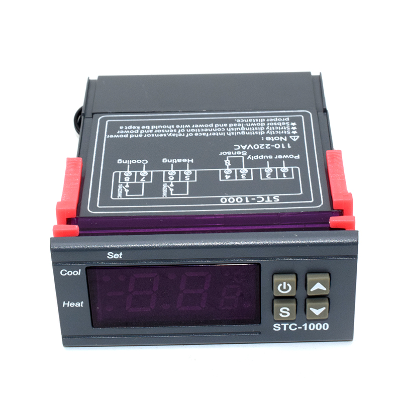 100-240V SCT-1000 Digital Temperature Controller Thermostat