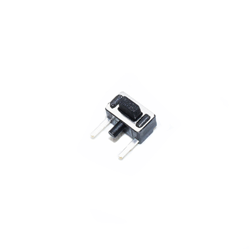 Side button 3*6*5 Black DIP 2pins With Positioning Column