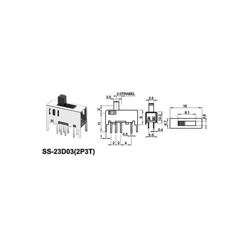 SS-23D03 G4 Slide Switch