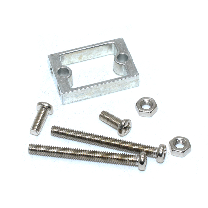 TT DC Geared Motor Bracket Holder Mount for Smart Car Robot Parts