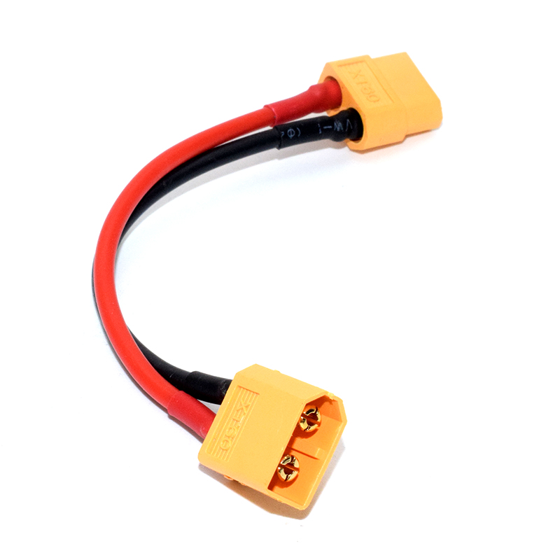 XT60 Male to Female Extension Cable 10CM