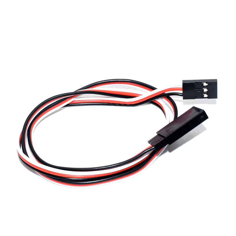 50CM JR Servo Extension Wire Cable Male to Female JR-FUTABA