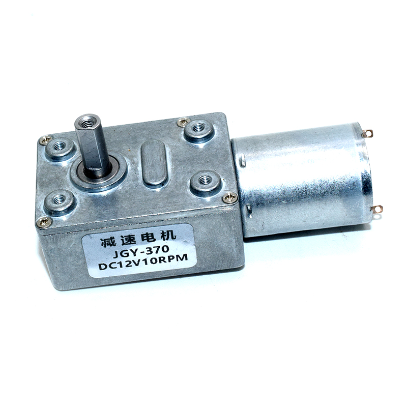 JGY370 High torque 12V 10rpm Motor